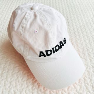 アディダス(adidas)のadidas ロゴ 大文字 キャップ (キャップ)