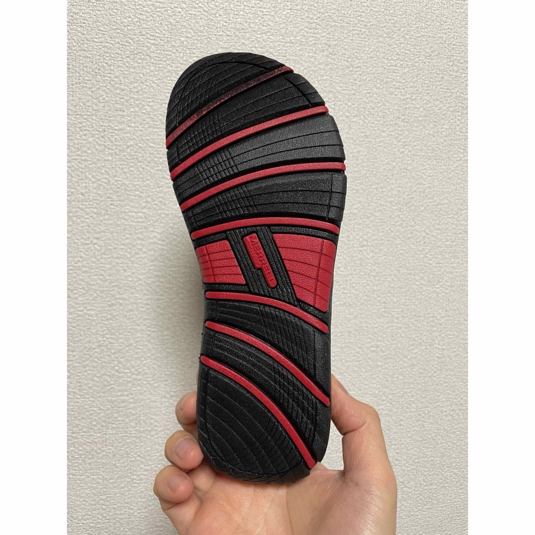 MERRELL(メレル)の「19センチ」メレル MERRELL ハイドロ BLaze子供靴　赤黒 キッズ/ベビー/マタニティのキッズ靴/シューズ(15cm~)(サンダル)の商品写真