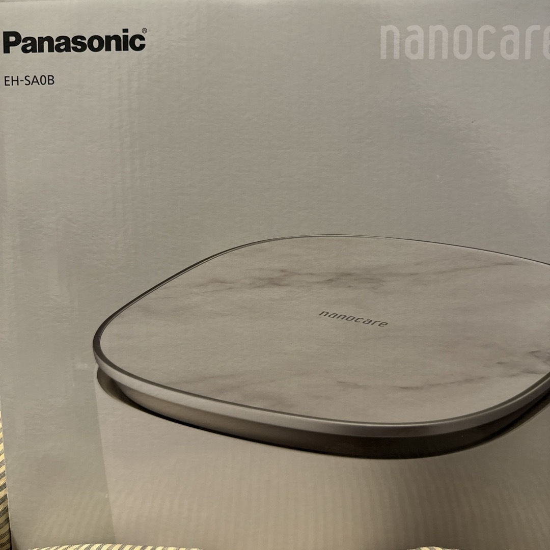 Panasonic(パナソニック)のPanasonic スチーマー ナノケア / 温冷・化粧水ミストタイプ EH-S スマホ/家電/カメラの美容/健康(フェイスケア/美顔器)の商品写真