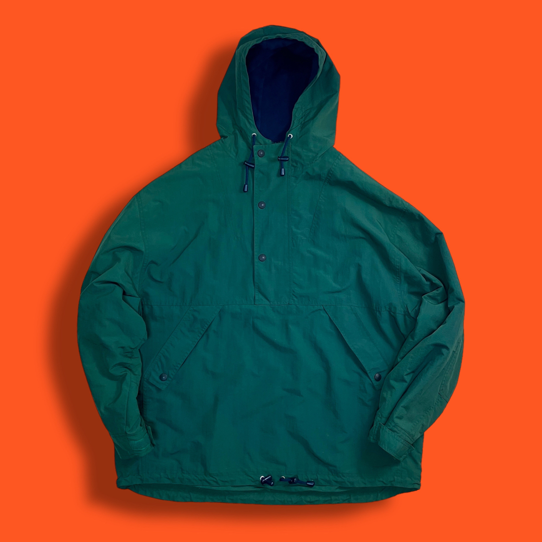 GAP - 90s OLD GAP オールドギャップ ナイロンアノラック GAP - 90s OLD GAP オールドギャップ ナイロンアノラック