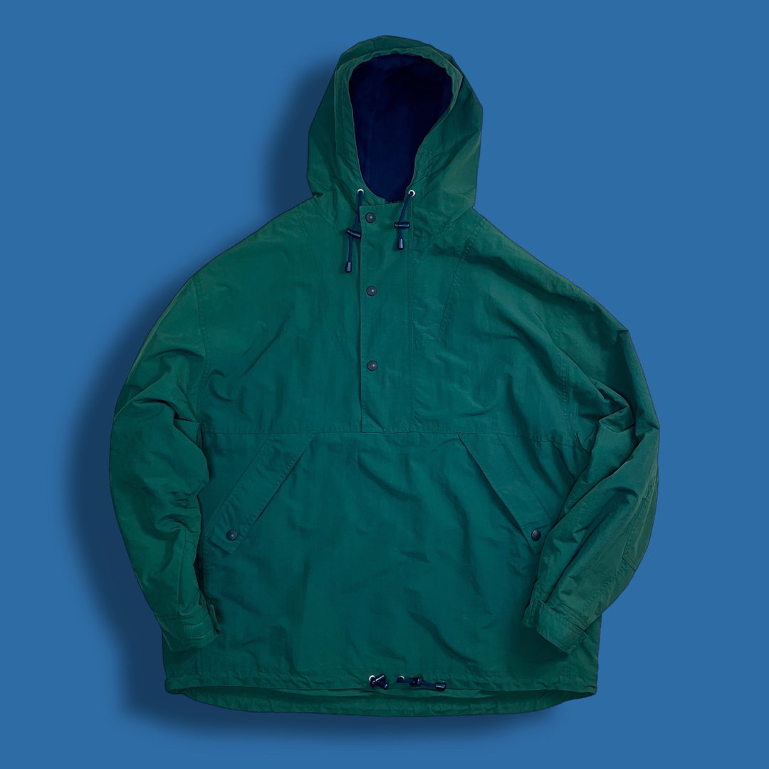 GAP - 90s OLD GAP オールドギャップ ナイロンアノラック GAP - 90s OLD GAP オールドギャップ ナイロンアノラック
