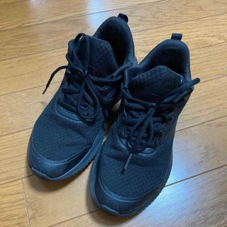 アディダス(adidas)のスニーカー adidas アディダス 黒 ブラック 24cm(スニーカー)