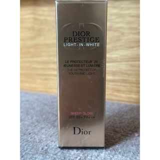 ディオール(Dior)のDior プレステージ ホワイト プロテクター UV シアーグロー(化粧下地)