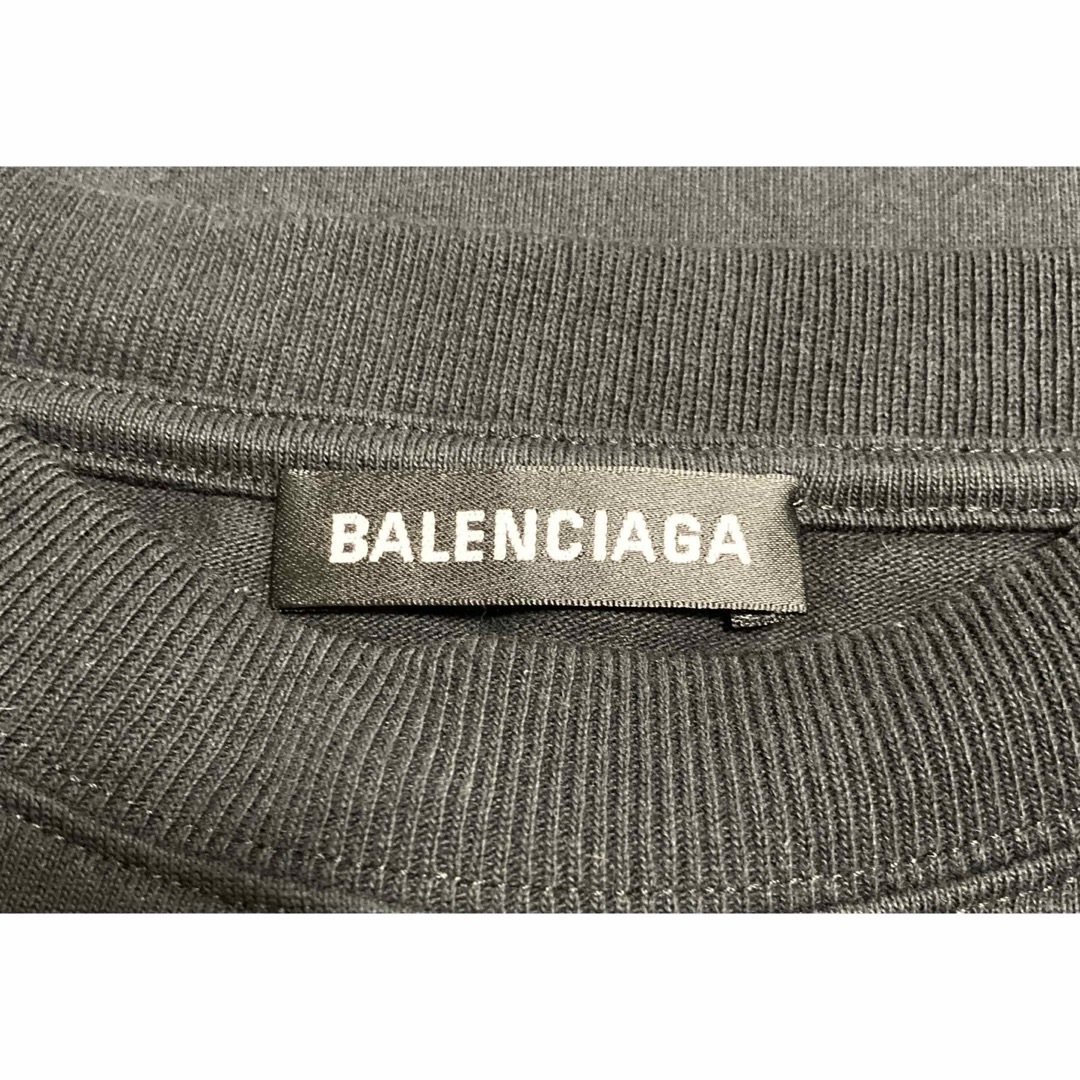 Balenciaga(バレンシアガ)の【美品】BALENCIAGA バレンシアガ　RATED-X ロンT メンズのトップス(Tシャツ/カットソー(七分/長袖))の商品写真