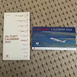 JAL(日本航空) - 【JAL日本航空】2024年卓上カレンダー　新品