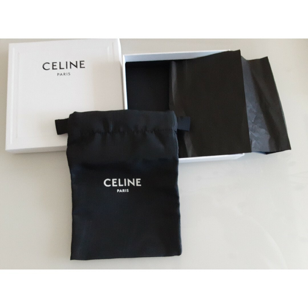 celine - セリーヌ 箱 巾着袋の通販 by ぷらむ｜セリーヌならラクマ