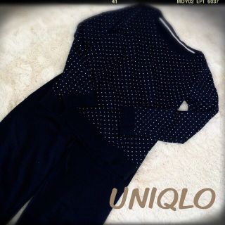 ユニクロ(UNIQLO)のUNIQLOルームウェア上下セット(ルームウェア)