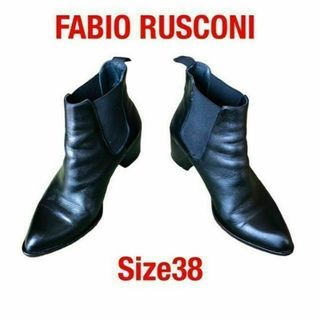 ファビオルスコーニ(FABIO RUSCONI)のFABIO RUSCONIファビオルスコーニ　サイドゴアブーツ　ショートブーツ(ブーツ)