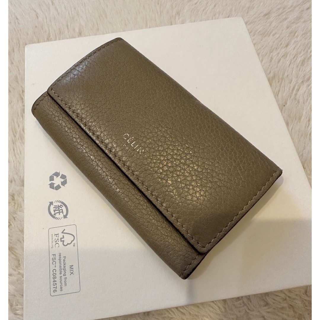 celine(セリーヌ)のセリーヌ　CELINE キーケース　キーリング　celine レディースのファッション小物(キーホルダー)の商品写真