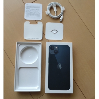 アイフォーン(iPhone)のiPhone13　箱と付属品(その他)
