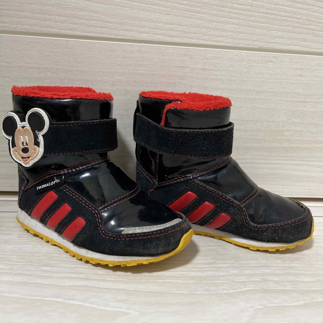 adidas(アディダス)のadidas スノーブーツ　 キッズ/ベビー/マタニティのベビー靴/シューズ(~14cm)(ブーツ)の商品写真