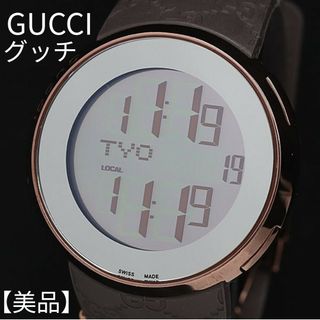 Gucci - 【美品】　グッチ　アイグッチ　腕時計