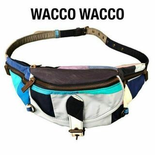 WACCO WACCOワッコワッコ　マルチカラーウエストバッグボディーバッグ(ボディバッグ/ウエストポーチ)