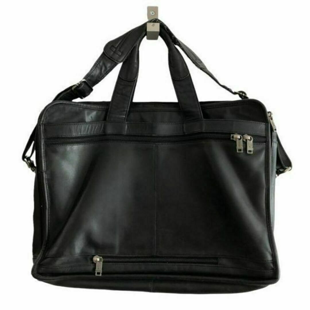 TUMI(トゥミ)のTUMIトゥミ　レザービジネスバッグ　ブリーフケース　ショルダーバッグ メンズのバッグ(ビジネスバッグ)の商品写真