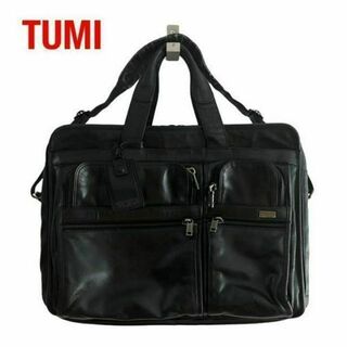 トゥミ(TUMI)のTUMIトゥミ　レザービジネスバッグ　ブリーフケース　ショルダーバッグ(ビジネスバッグ)