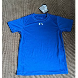 UNDER ARMOUR　ボーイズトレーニング半袖Tシャツ　キッズ　ブルー