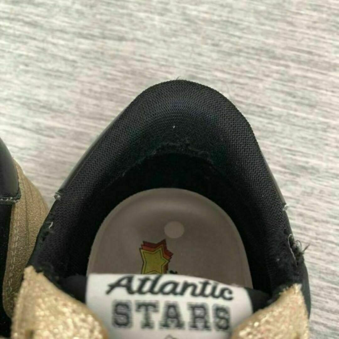 Atlantic STARS(アトランティックスターズ)のアトランティックスターズ　Atlantic Starsスニーカー　ゴールドラメ メンズの靴/シューズ(スニーカー)の商品写真