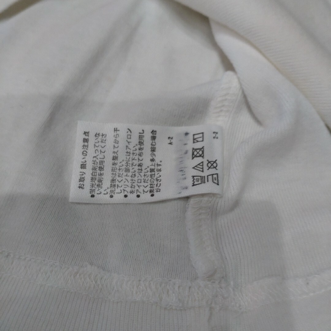 Combi mini(コンビミニ)のコンビミニの長袖トップス90サイズ綿100% キッズ/ベビー/マタニティのキッズ服女の子用(90cm~)(Tシャツ/カットソー)の商品写真