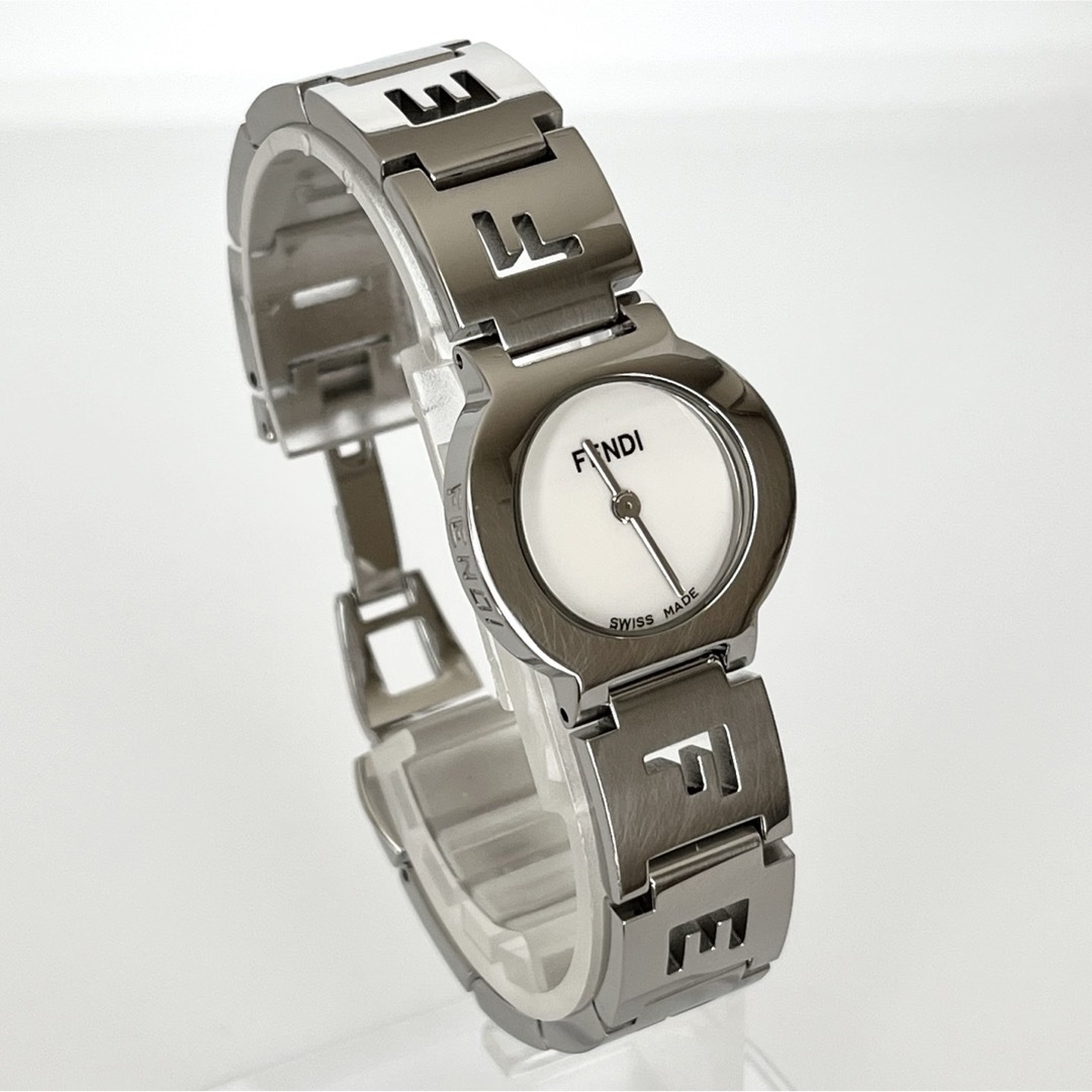 フェンディ FENDI 3050L 女性用 腕時計 電池新品 s1605