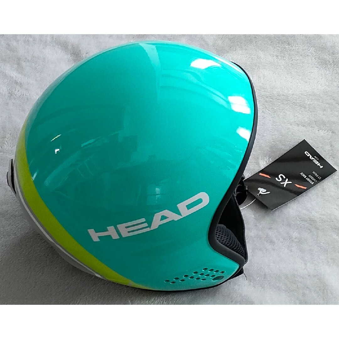 HEAD(ヘッド)のHEAD(ヘッド)　STIVOT RACE　スキーヘルメット　レーシング　XS スポーツ/アウトドアのスキー(その他)の商品写真