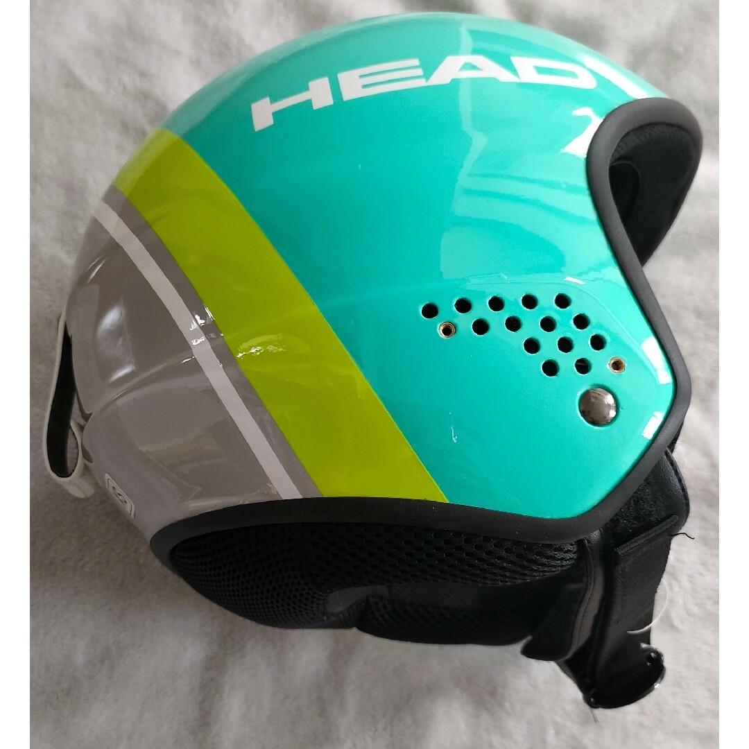 HEAD(ヘッド)のHEAD(ヘッド)　STIVOT RACE　スキーヘルメット　レーシング　XS スポーツ/アウトドアのスキー(その他)の商品写真