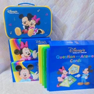 ディズニー(Disney)のDWE 両面タイプデジタルトークアロング　バック付★Q＆Aカード(知育玩具)