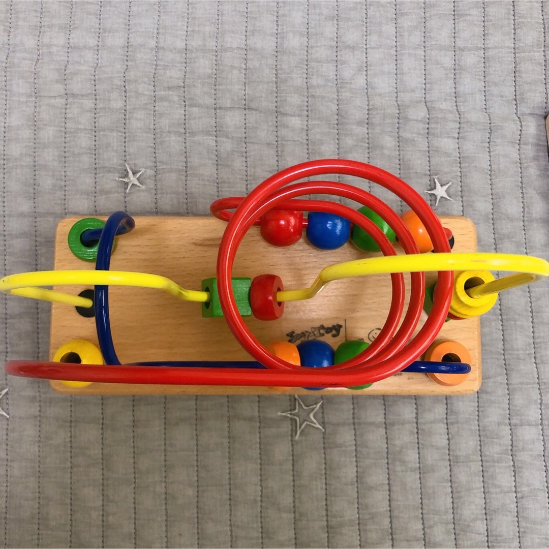 BorneLund(ボーネルンド)のボーネルンド　知育玩具セット キッズ/ベビー/マタニティのおもちゃ(知育玩具)の商品写真