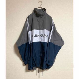 Balenciaga - 38 正規品 BALENCIAGA トラック スーツ ジャケット 登坂 Balenciaga - 38 正規品 BALENCIAGA トラック スーツ ジャケット 登坂