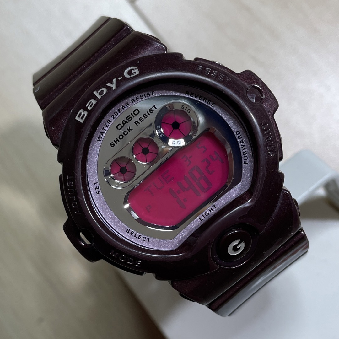 Baby-G(ベビージー)のCASIO Baby-G レディース 腕時計 レディースのファッション小物(腕時計)の商品写真