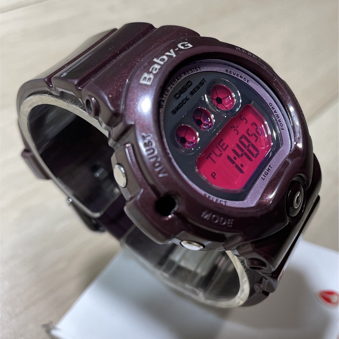 Baby-G(ベビージー)のCASIO Baby-G レディース 腕時計 レディースのファッション小物(腕時計)の商品写真