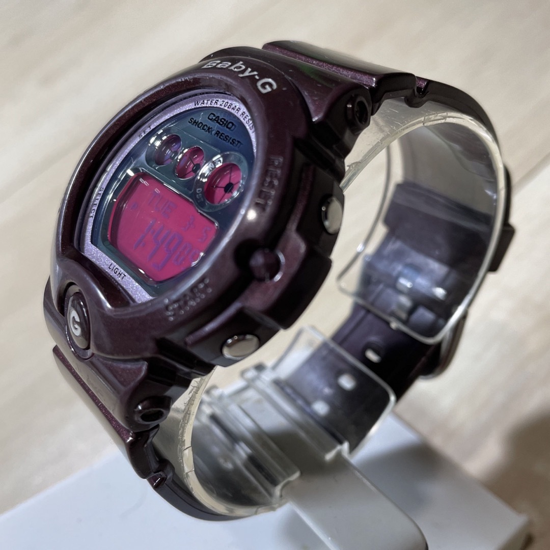 Baby-G(ベビージー)のCASIO Baby-G レディース 腕時計 レディースのファッション小物(腕時計)の商品写真