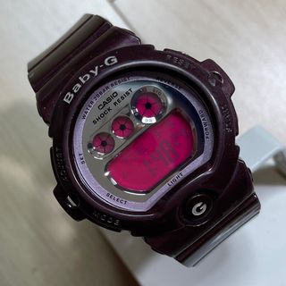 ベビージー(Baby-G)のCASIO Baby-G レディース 腕時計(腕時計)