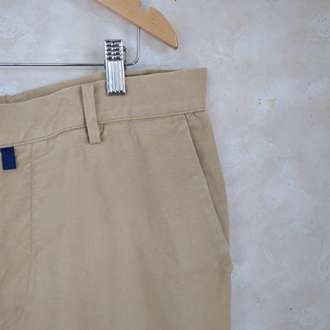 【50】エヌワイシー グッドマンスタイル　カジュアルパンツ　ベージュ メンズのパンツ(チノパン)の商品写真