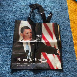 Barack Obama バラク・オバマ エコバッグ(エコバッグ)