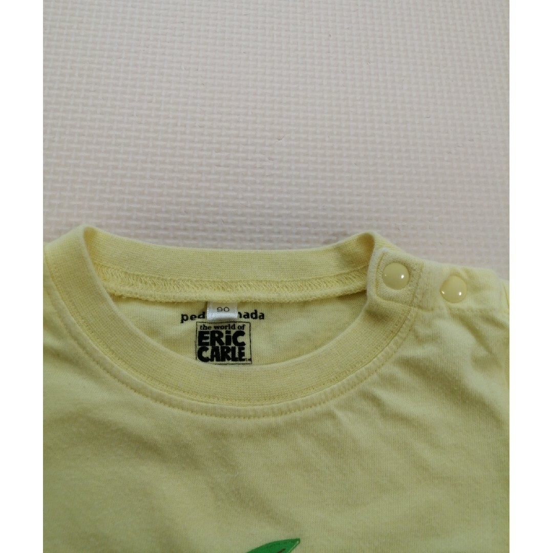 はらぺこあおむし　サイズ90 キッズ/ベビー/マタニティのキッズ服女の子用(90cm~)(Tシャツ/カットソー)の商品写真