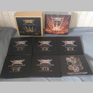 10 BABYMETAL BUDOKAN BOX セット 限定盤  ベビーメタル(ミュージック)