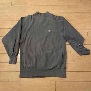 Champion - リバースウィーブ xl 80s 4連染み込みプリント トリコタグ