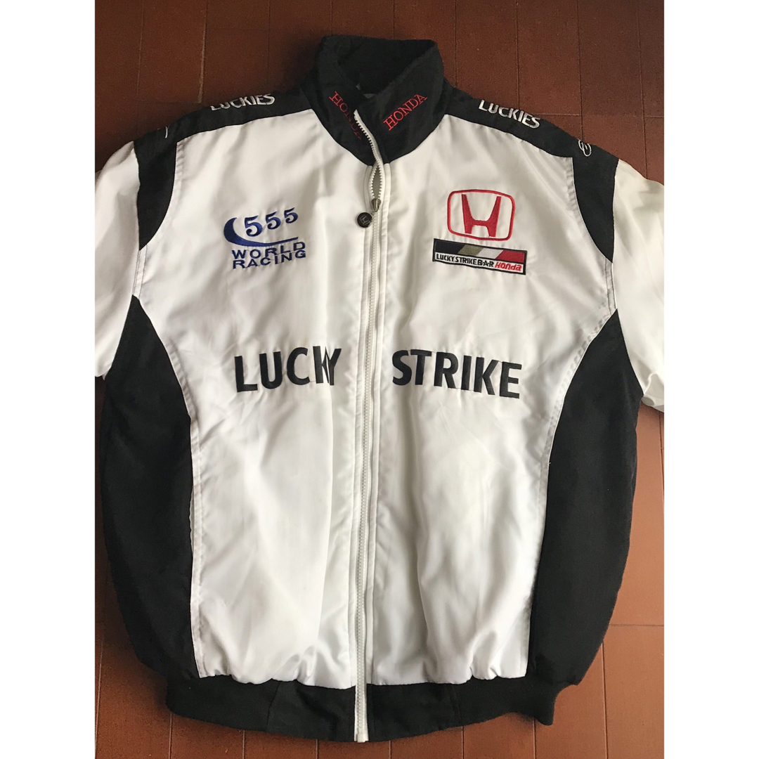 ホンダ(ホンダ)のHONDA LUCKY STRIKE ブルゾン メンズのジャケット/アウター(ブルゾン)の商品写真