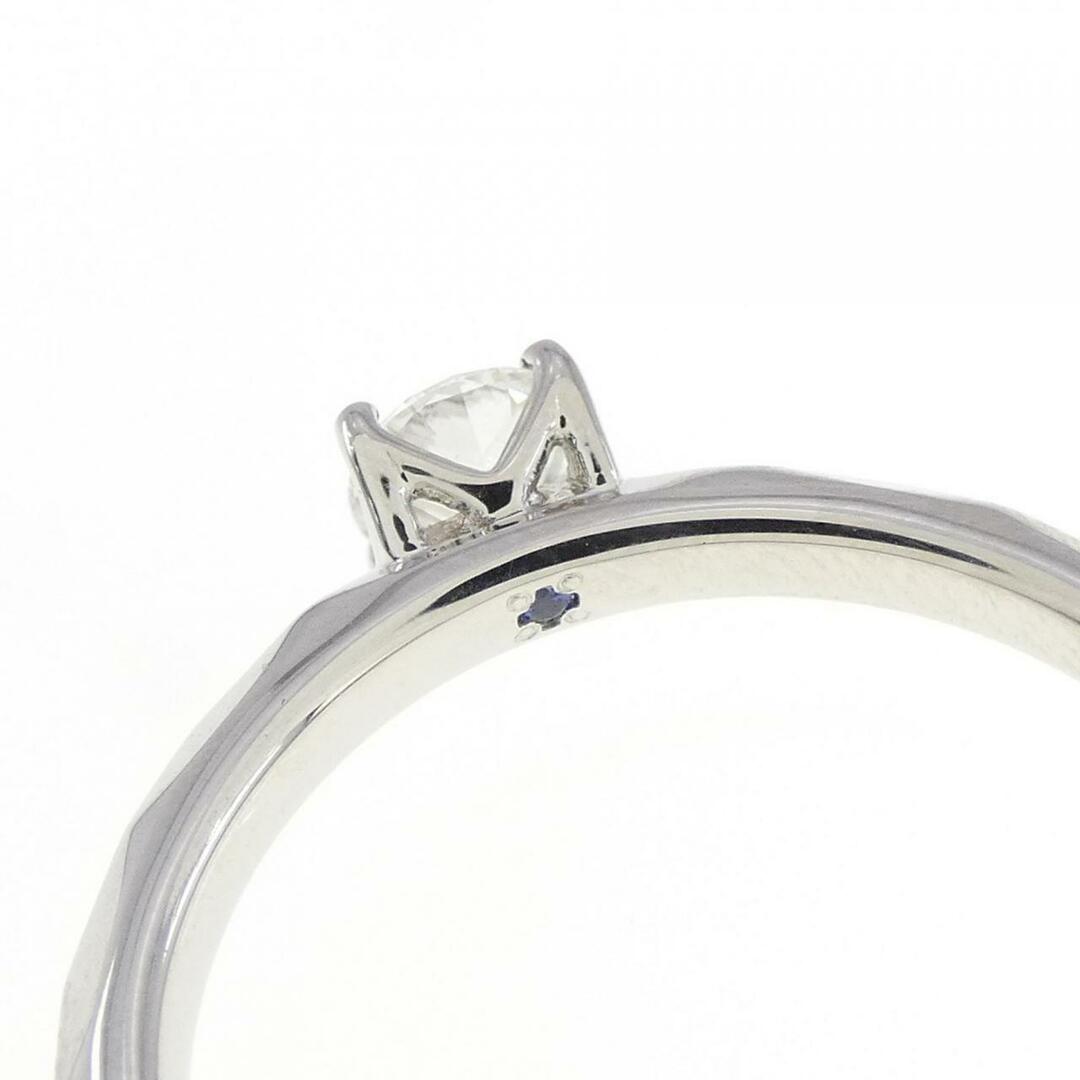 PT ダイヤモンド リング 0.327CT F VS2 3EXCELLENT H&C レディースのアクセサリー(リング(指輪))の商品写真