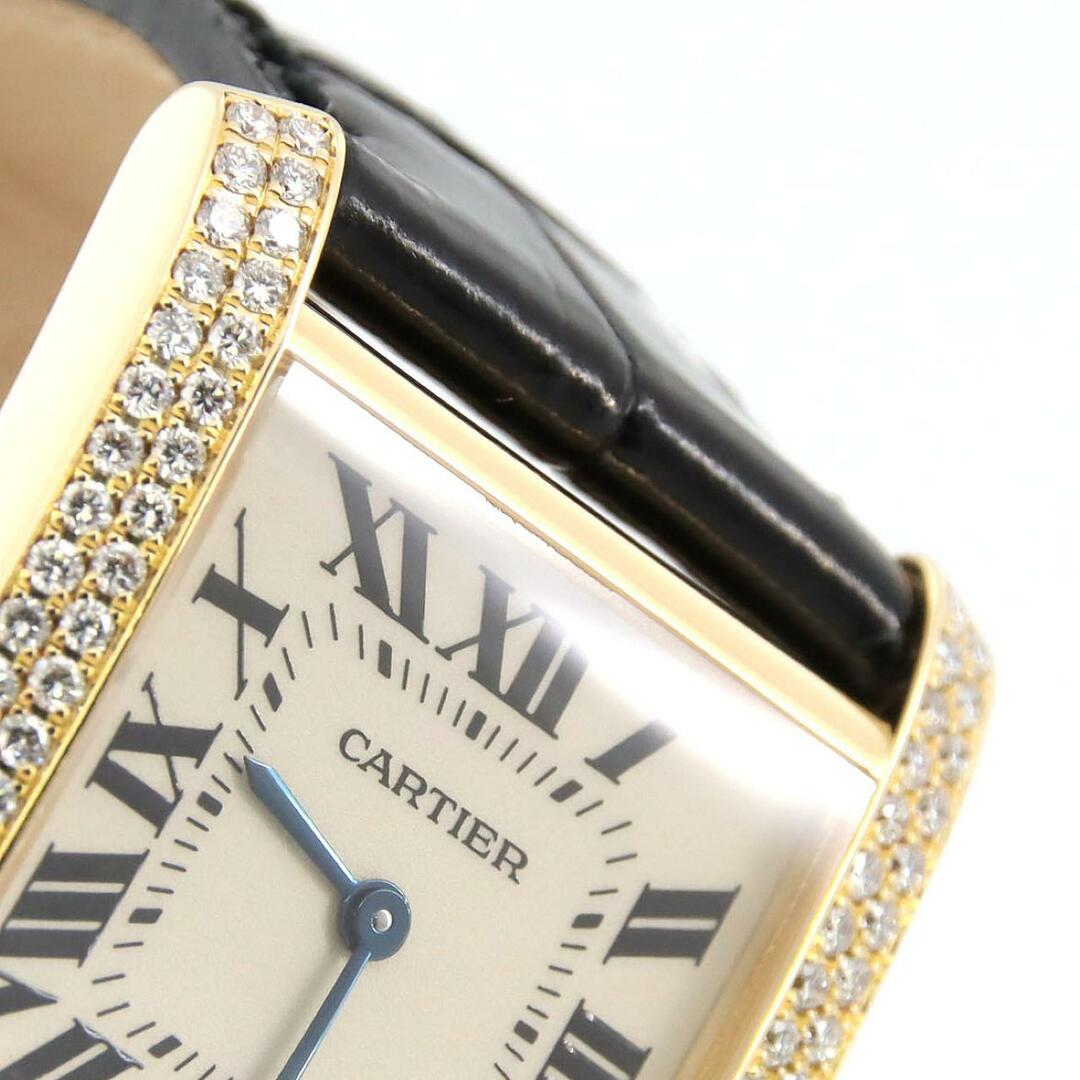 Cartier(カルティエ)のカルティエ タンクフランセーズMM YG/2D WE100851 YG クォーツ メンズの時計(腕時計(アナログ))の商品写真