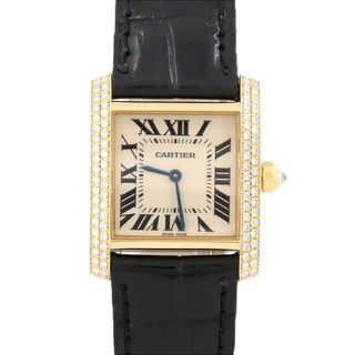 カルティエ(Cartier)のカルティエ タンクフランセーズMM YG/2D WE100851 YG クォーツ(腕時計(アナログ))