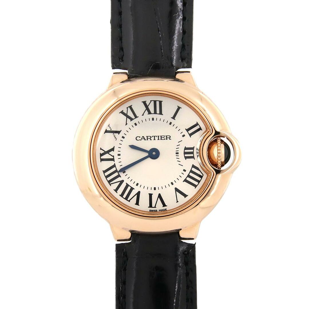 Cartier(カルティエ)のカルティエ バロンブルー PG WGBB0007 PG･RG クォーツ レディースのファッション小物(腕時計)の商品写真