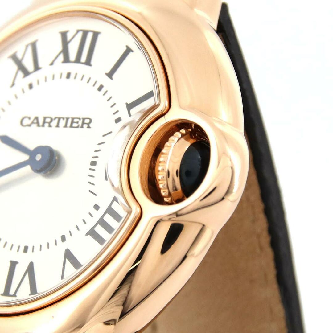 Cartier(カルティエ)のカルティエ バロンブルー PG WGBB0007 PG･RG クォーツ レディースのファッション小物(腕時計)の商品写真