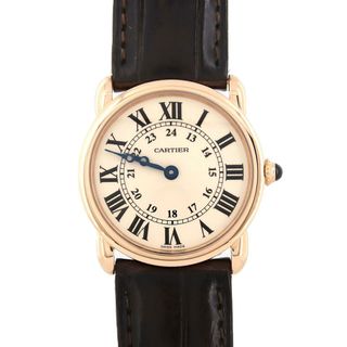 カルティエ(Cartier)のカルティエ ロンドLC PG W6800151 PG･RG クォーツ(腕時計)