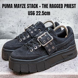 プーマ(PUMA)の希少 PUMA MAYZE プーマ メイズ 22.5cm コラボ 厚底スニーカー(スニーカー)