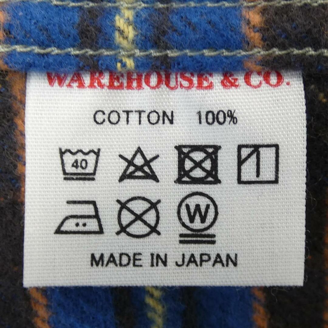 WAREHOUSE(ウエアハウス)のウェアハウス WARE HOUSE シャツ メンズのトップス(シャツ)の商品写真