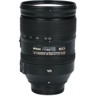 ニコン(Nikon)のＮＩＫＯＮ　ＡＦ－Ｓ２８－３００ｍｍ　Ｆ３．５－５．６Ｇ　ＥＤ　ＶＲ(レンズ(ズーム))