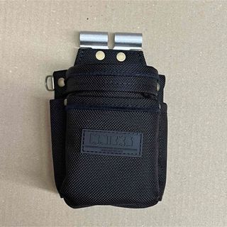 未使用品 ニックス 小物腰袋 アルミシルバー(工具/メンテナンス)