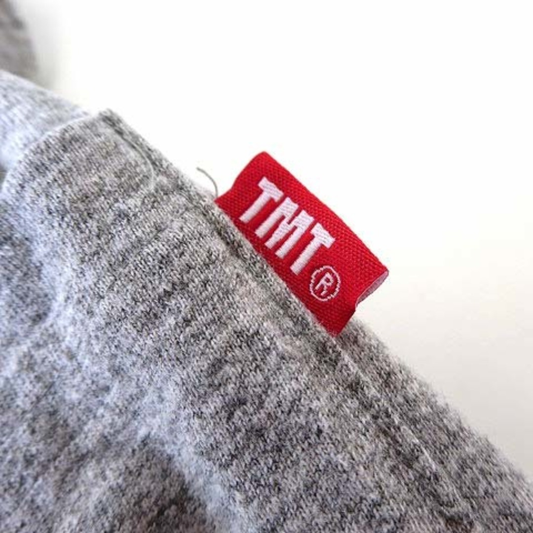 TMT(ティーエムティー)のティーエムティー TMT Tシャツ ポケット 半袖 Vネック XL 杢 グレー メンズのトップス(Tシャツ/カットソー(半袖/袖なし))の商品写真