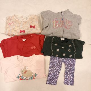 ベビーギャップ(babyGAP)の90size　まとめ売り(Tシャツ/カットソー)